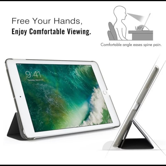 iPad Mini 4/5 Smart Cover with Auto Sleep/Wake - Picture 3 of 3
